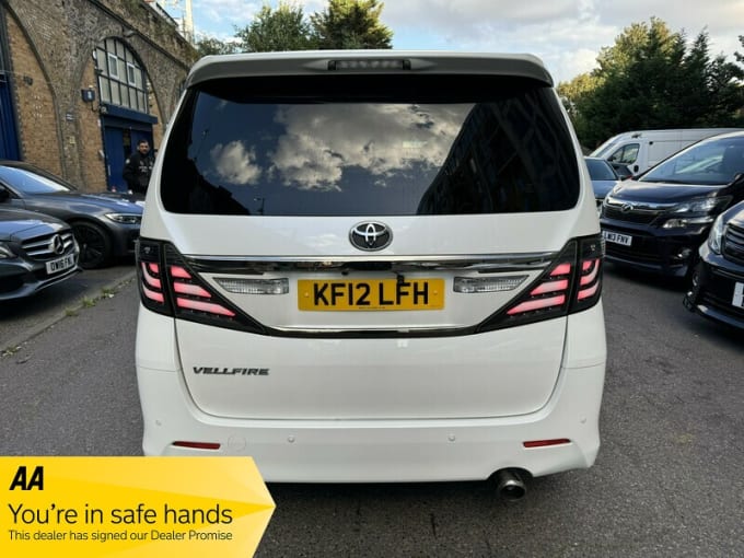 2012 Toyota Vellfire