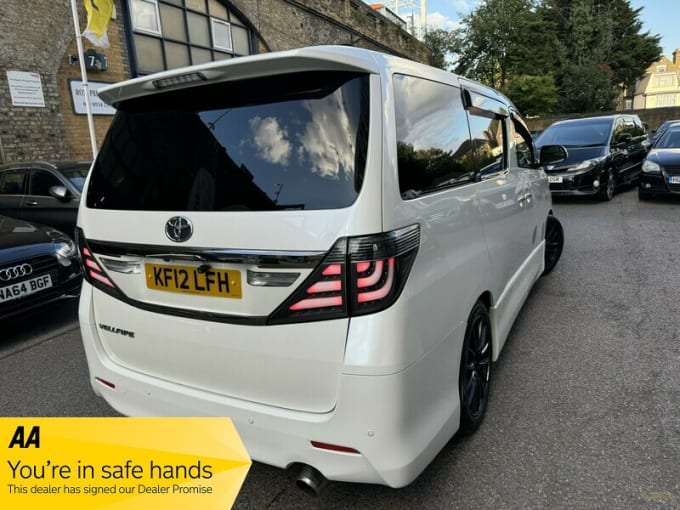 2012 Toyota Vellfire