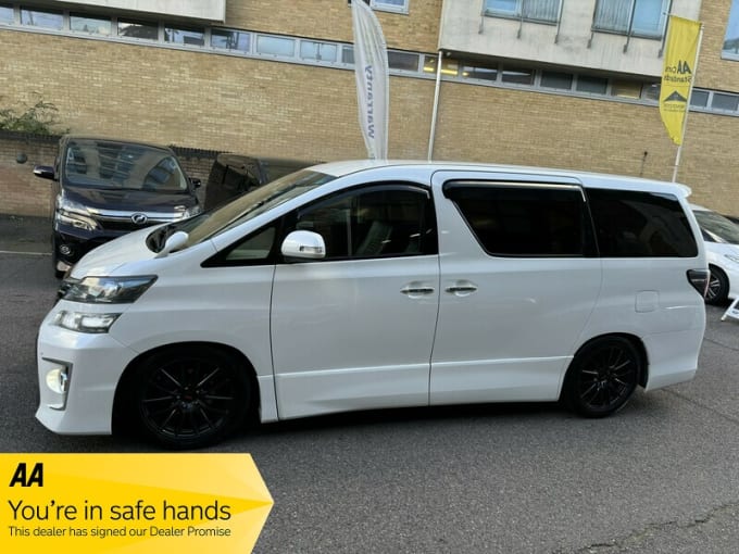 2012 Toyota Vellfire