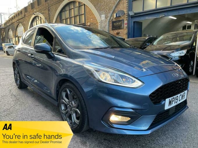 2019 Ford Fiesta