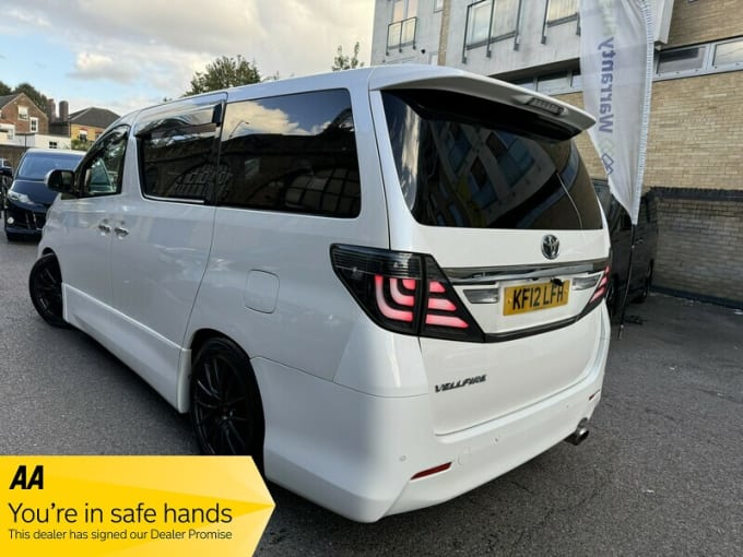 2012 Toyota Vellfire