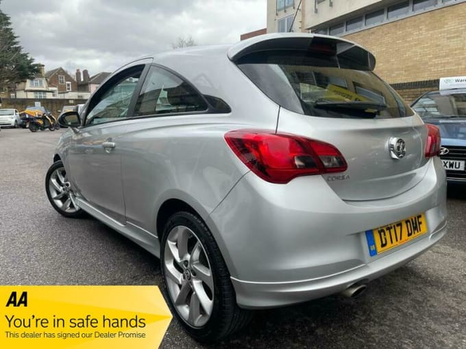 2017 Vauxhall Corsa