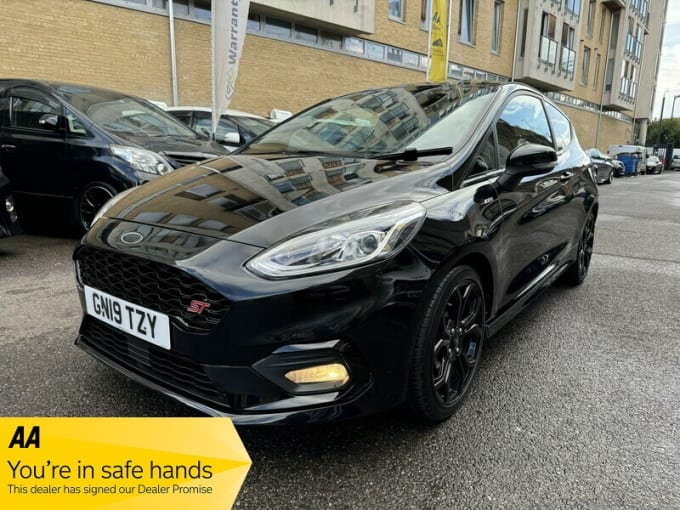 2019 Ford Fiesta