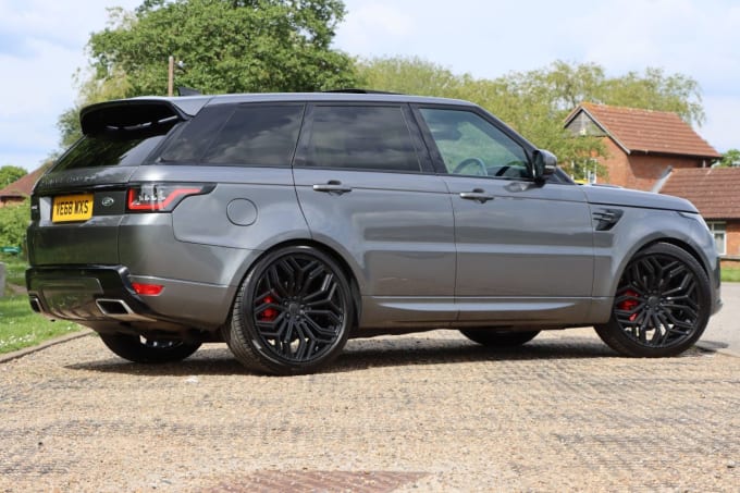 2018 Land Rover Range Rover Sport