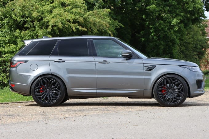 2018 Land Rover Range Rover Sport