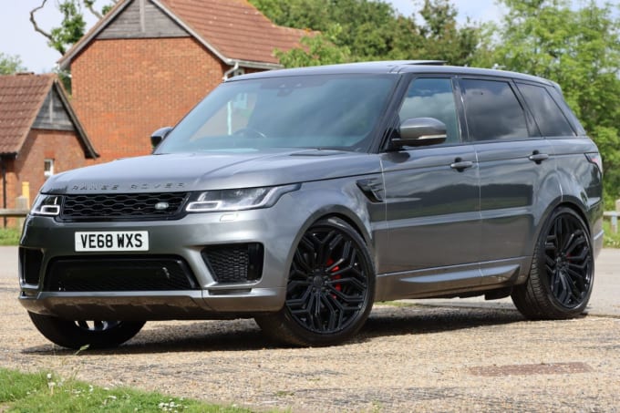 2018 Land Rover Range Rover Sport