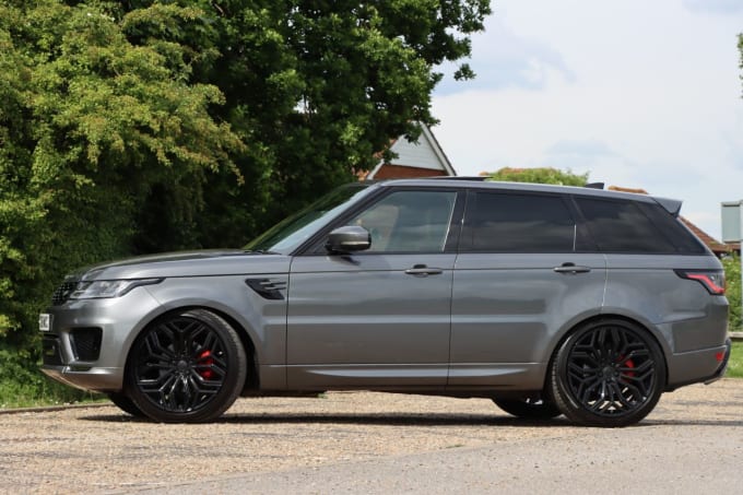 2018 Land Rover Range Rover Sport