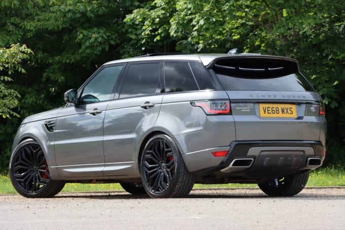 2018 Land Rover Range Rover Sport