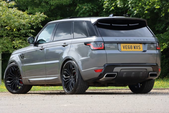 2018 Land Rover Range Rover Sport