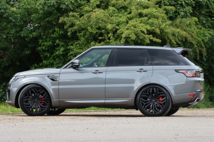 2018 Land Rover Range Rover Sport