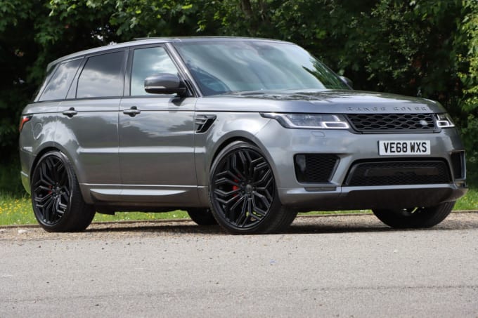 2018 Land Rover Range Rover Sport