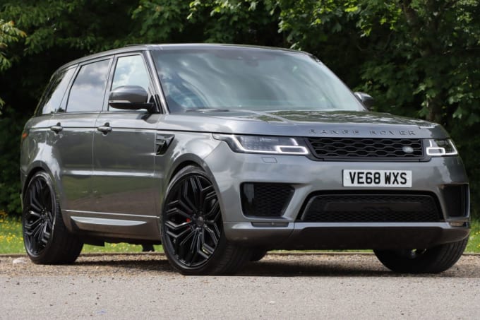 2018 Land Rover Range Rover Sport