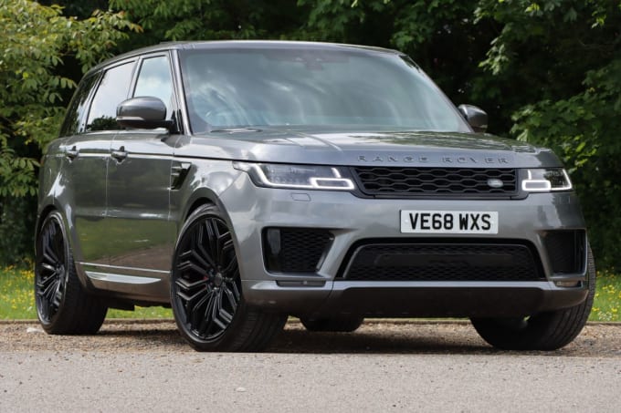 2018 Land Rover Range Rover Sport