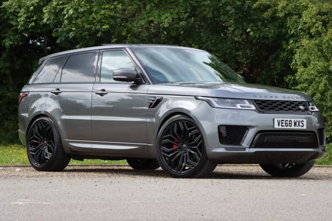 2018 Land Rover Range Rover Sport