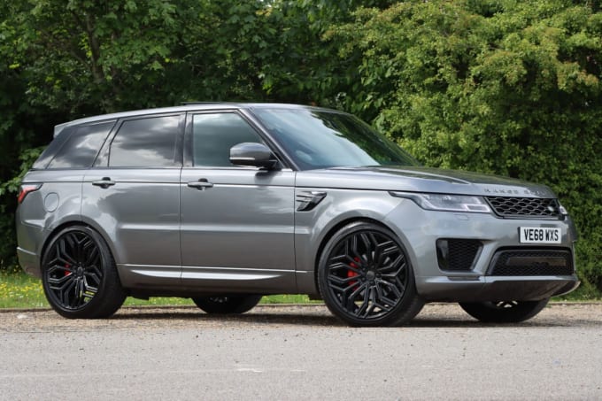 2018 Land Rover Range Rover Sport