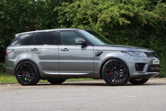 2018 Land Rover Range Rover Sport