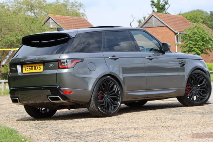 2018 Land Rover Range Rover Sport