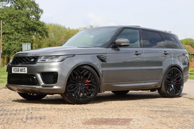 2018 Land Rover Range Rover Sport