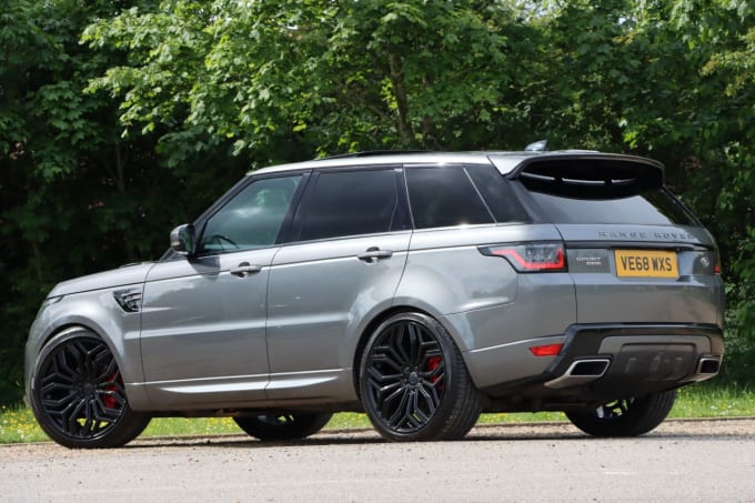 2018 Land Rover Range Rover Sport