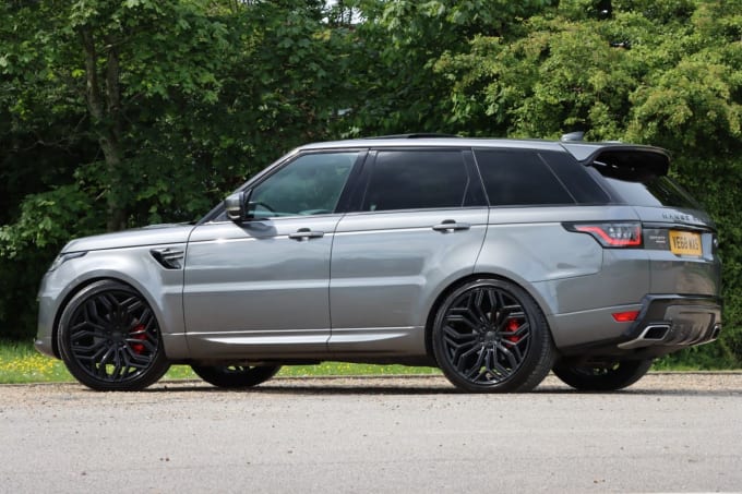 2018 Land Rover Range Rover Sport