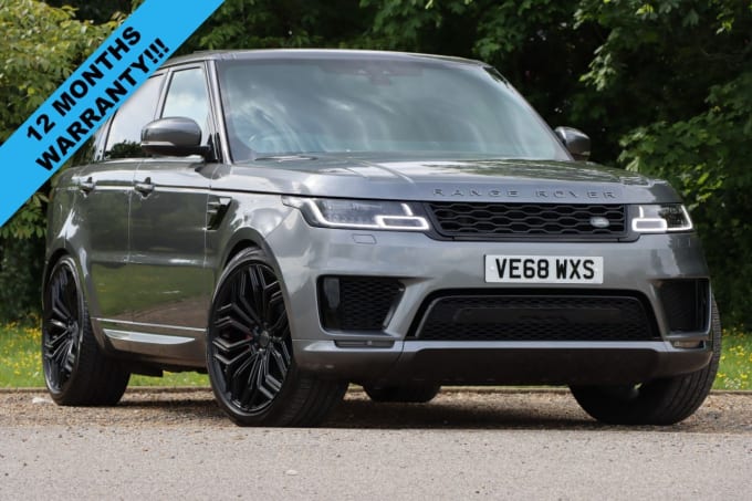 2018 Land Rover Range Rover Sport