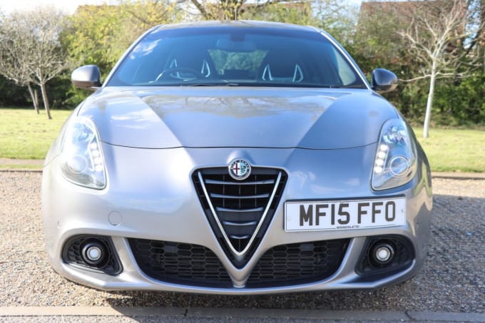 2015 Alfa Romeo Giulietta