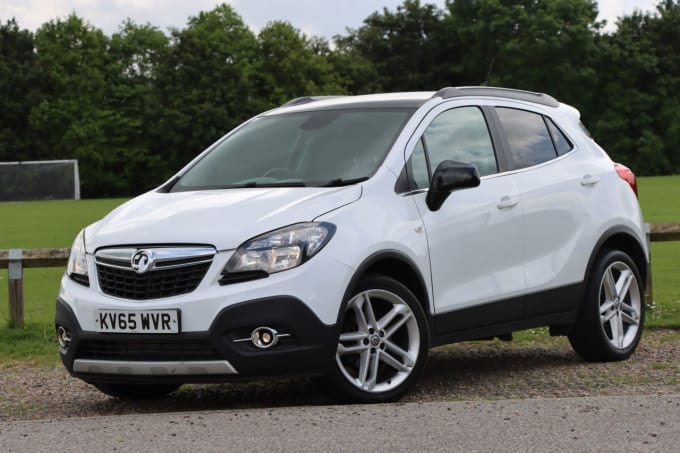 2015 Vauxhall Mokka