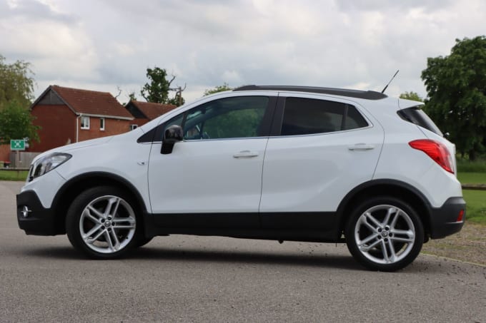 2015 Vauxhall Mokka