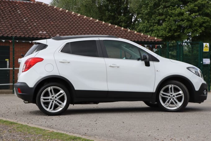 2015 Vauxhall Mokka