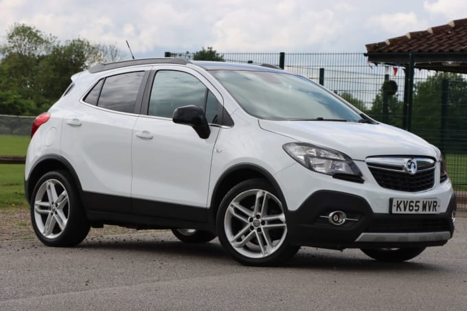 2015 Vauxhall Mokka