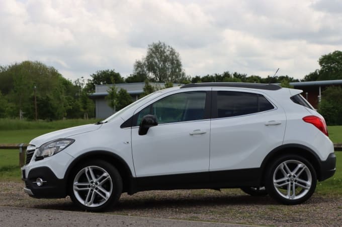 2015 Vauxhall Mokka