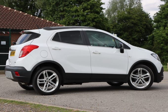 2015 Vauxhall Mokka