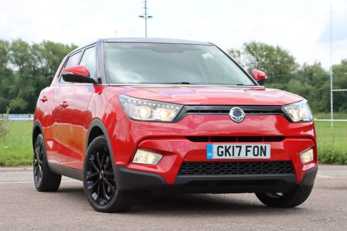 2024 Ssangyong Tivoli