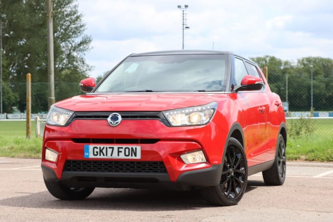 2024 Ssangyong Tivoli