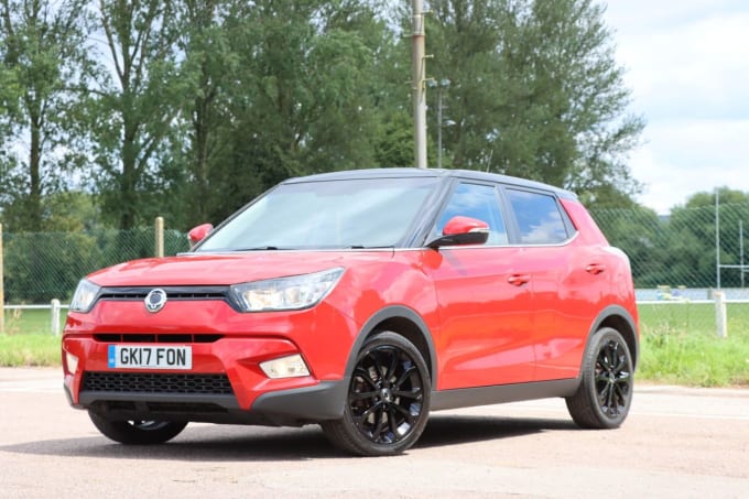 2024 Ssangyong Tivoli