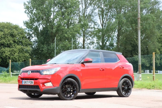 2024 Ssangyong Tivoli