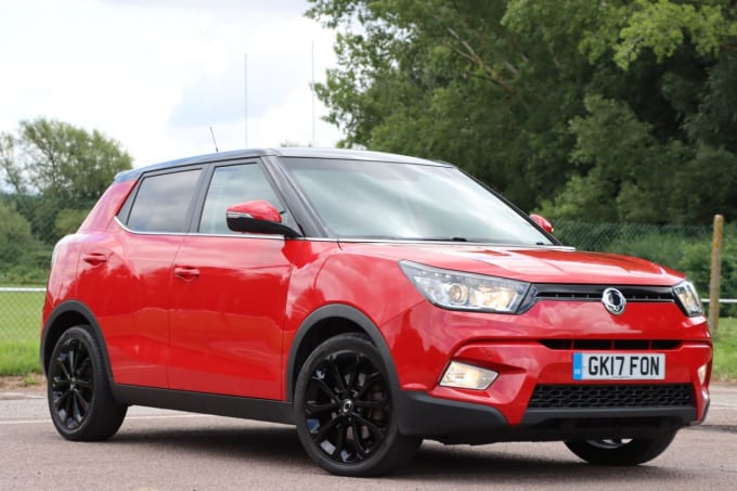 2024 Ssangyong Tivoli