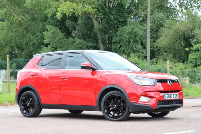 2024 Ssangyong Tivoli