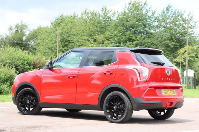 2024 Ssangyong Tivoli