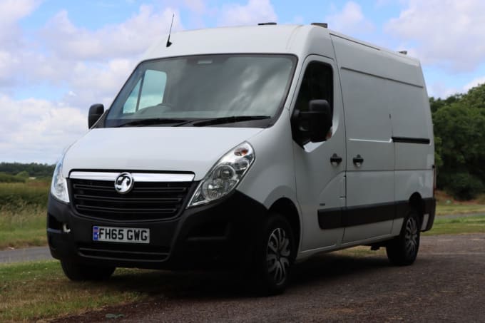 2024 Vauxhall Movano