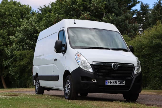 2024 Vauxhall Movano