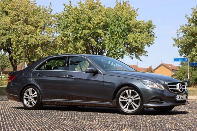 2024 Mercedes-benz E-class