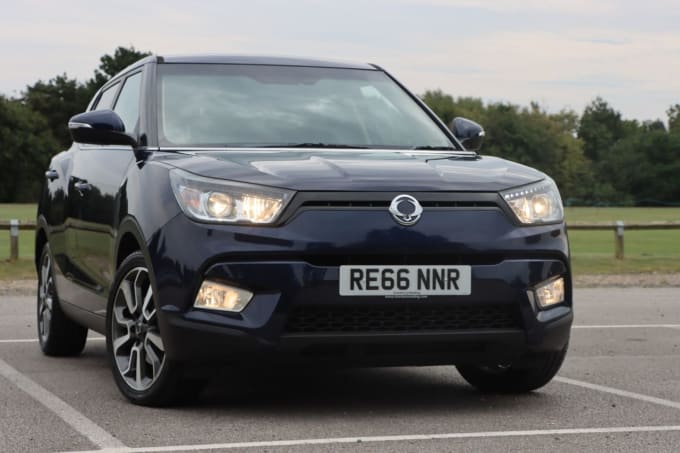 2024 Ssangyong Tivoli