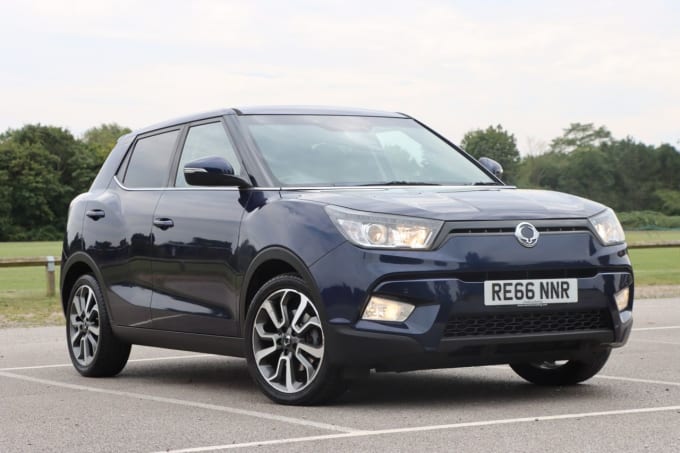 2024 Ssangyong Tivoli