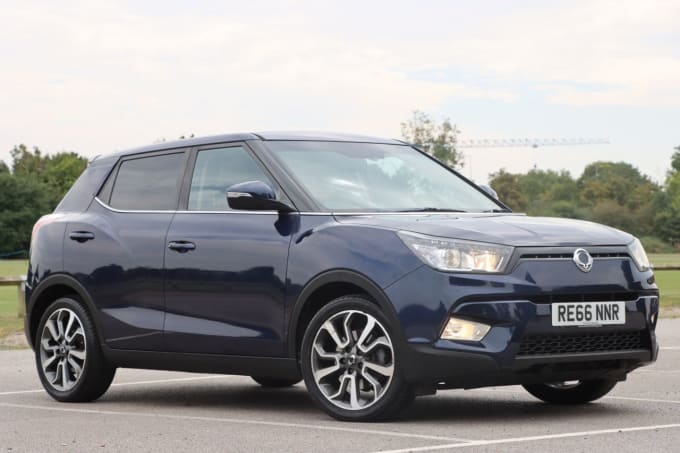 2024 Ssangyong Tivoli