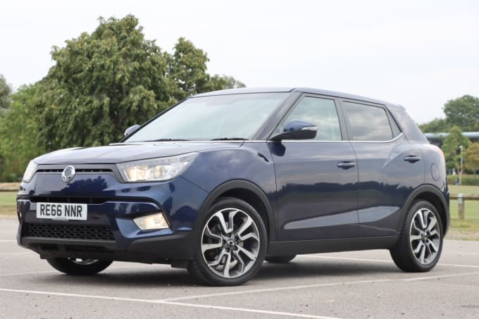 2024 Ssangyong Tivoli