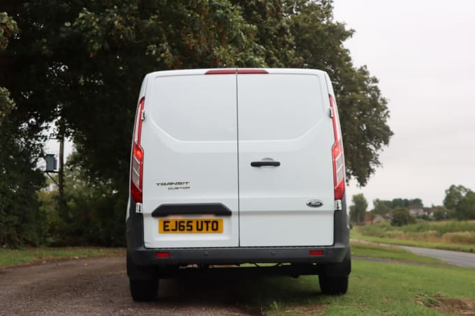 2024 Ford Transit Custom