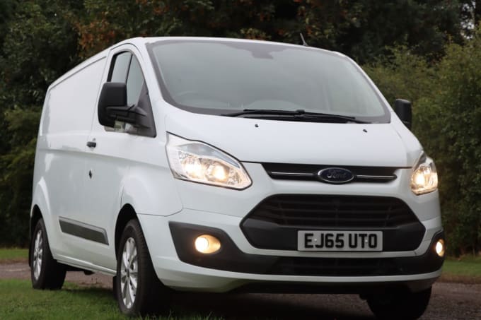 2024 Ford Transit Custom