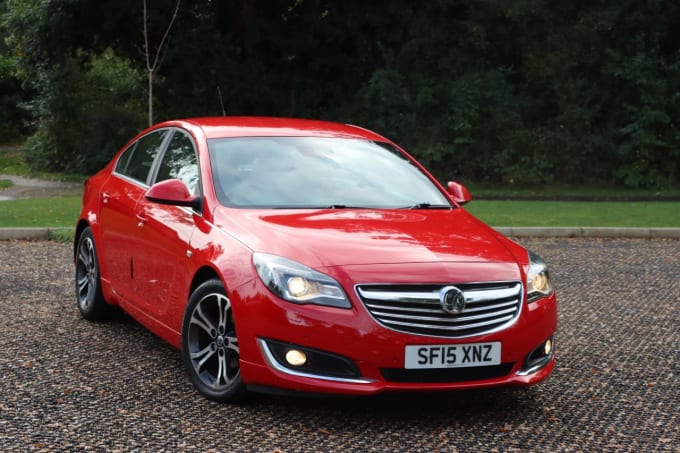 2015 Vauxhall Insignia