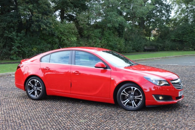 2015 Vauxhall Insignia